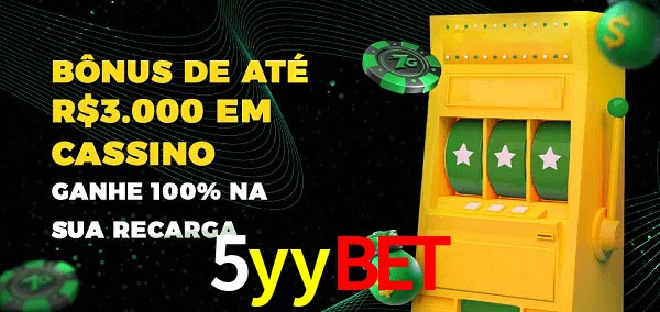 5yybet melhor bônus de depósito